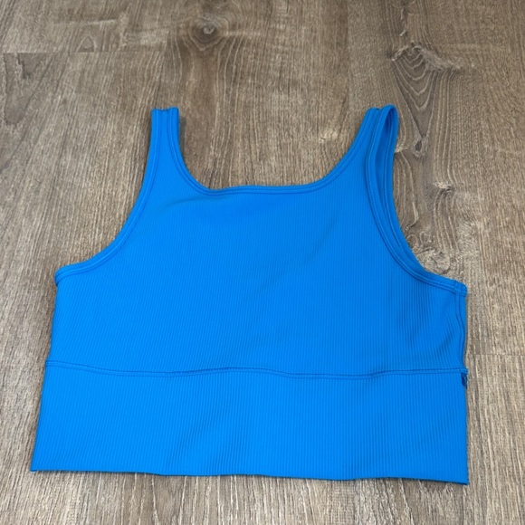 NWOT Lululemon Power Pivot Ribbed Tank Top - 10 - Picture 1 of 8